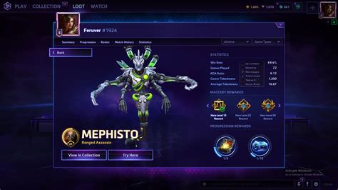 hotslogs mephisto  Grafted into a cyborg body by Overwatch, Genji walks his own path as one who fights for what's right